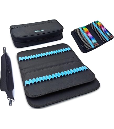 Amazon.com: Alvin, Heritage Arts, MC60, Marker Carrying Storage